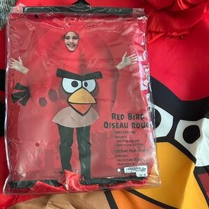 Spirit Red Angry Bird Kids Costume